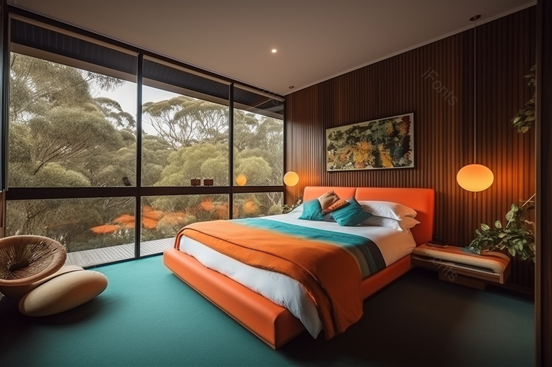 复古摩登的度假酒店窗外美景游记背景图,高清,摄影图,摄影图片,图片大全,摄影图免费下载